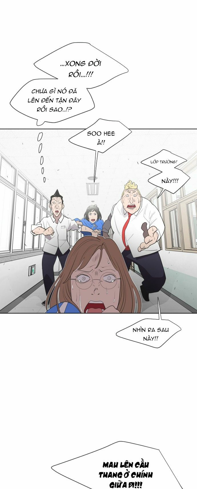 Kỷ Nguyên Siêu Anh Hùng: Chapter 61