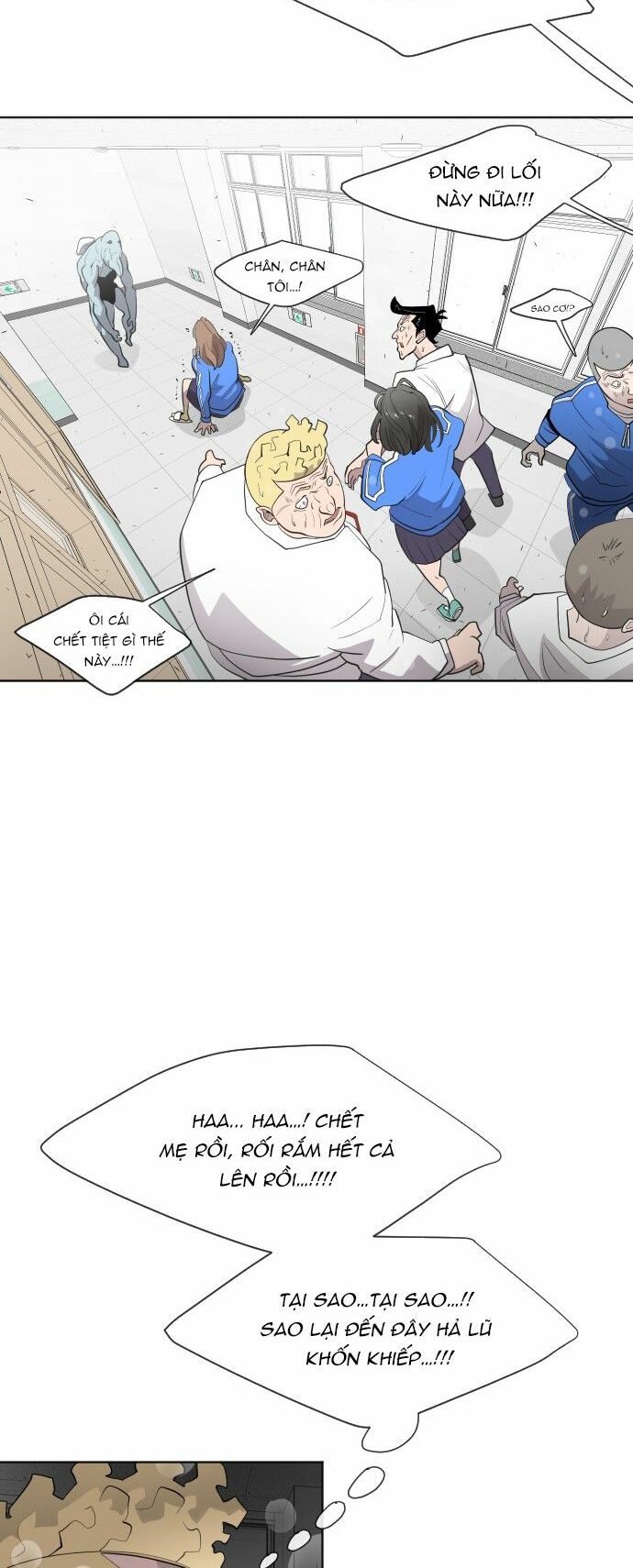 Kỷ Nguyên Siêu Anh Hùng: Chapter 61