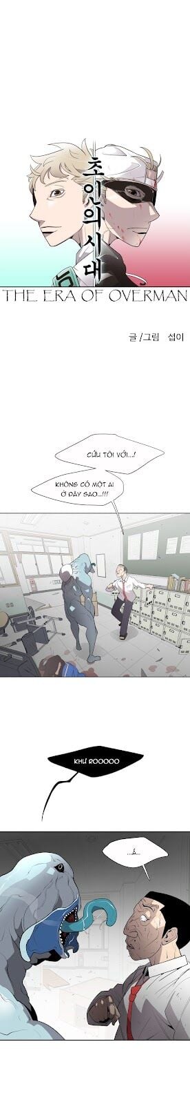 Kỷ Nguyên Siêu Anh Hùng: Chapter 63