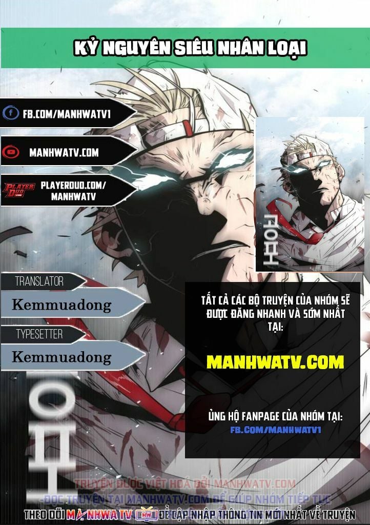 Kỷ Nguyên Siêu Anh Hùng: Chapter 64