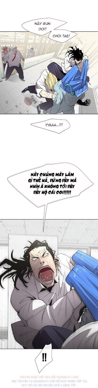 Kỷ Nguyên Siêu Anh Hùng: Chapter 64