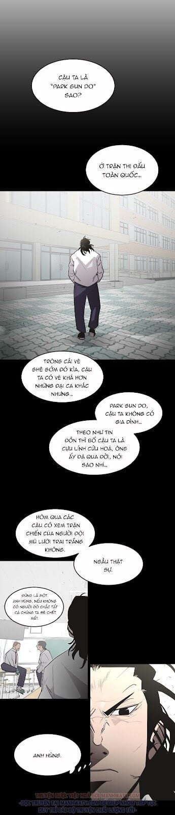 Kỷ Nguyên Siêu Anh Hùng: Chapter 64