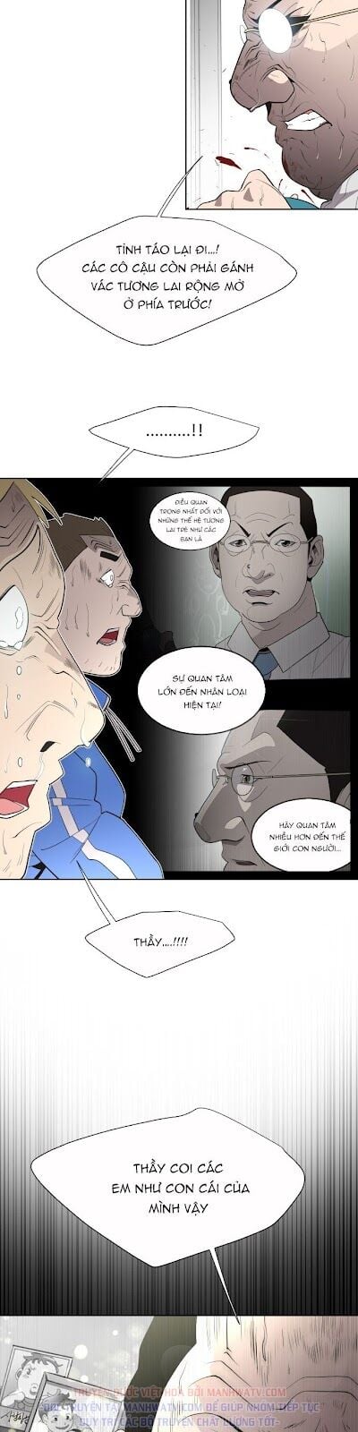 Kỷ Nguyên Siêu Anh Hùng: Chapter 64