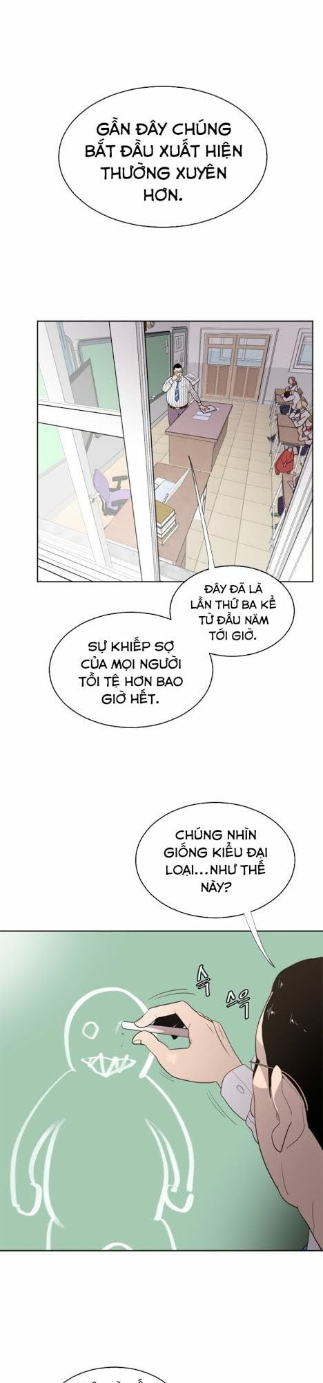 Kỷ Nguyên Siêu Anh Hùng: Chapter 7