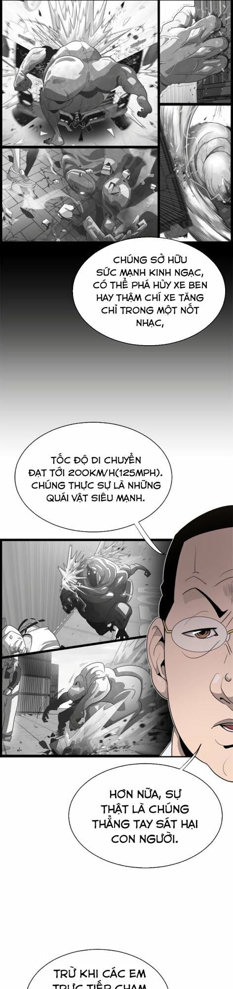 Kỷ Nguyên Siêu Anh Hùng: Chapter 7