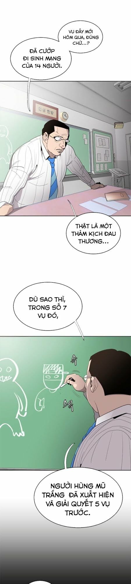 Kỷ Nguyên Siêu Anh Hùng: Chapter 7