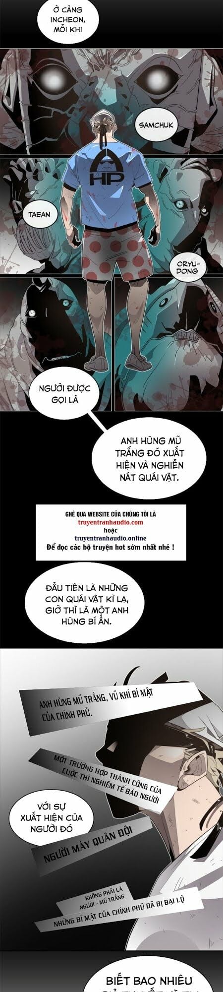 Kỷ Nguyên Siêu Anh Hùng: Chapter 7