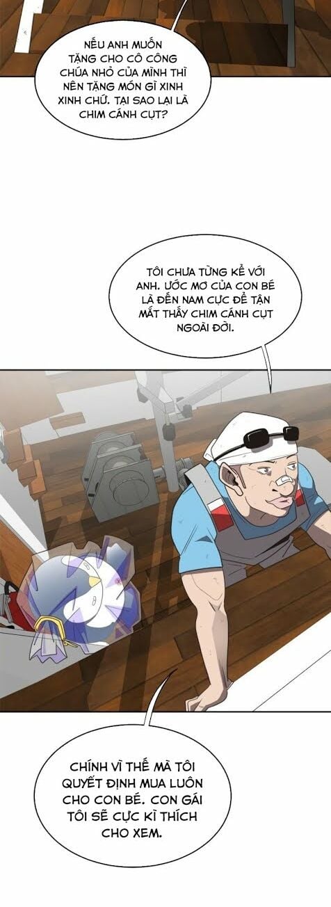 Kỷ Nguyên Siêu Anh Hùng: Chapter 7