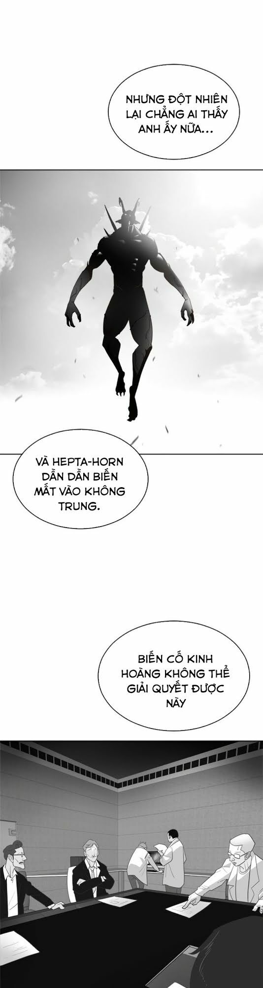 Kỷ Nguyên Siêu Anh Hùng: Chapter 7