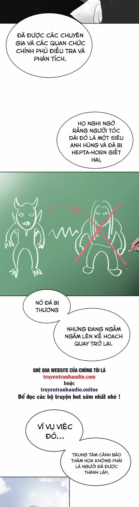 Kỷ Nguyên Siêu Anh Hùng: Chapter 7