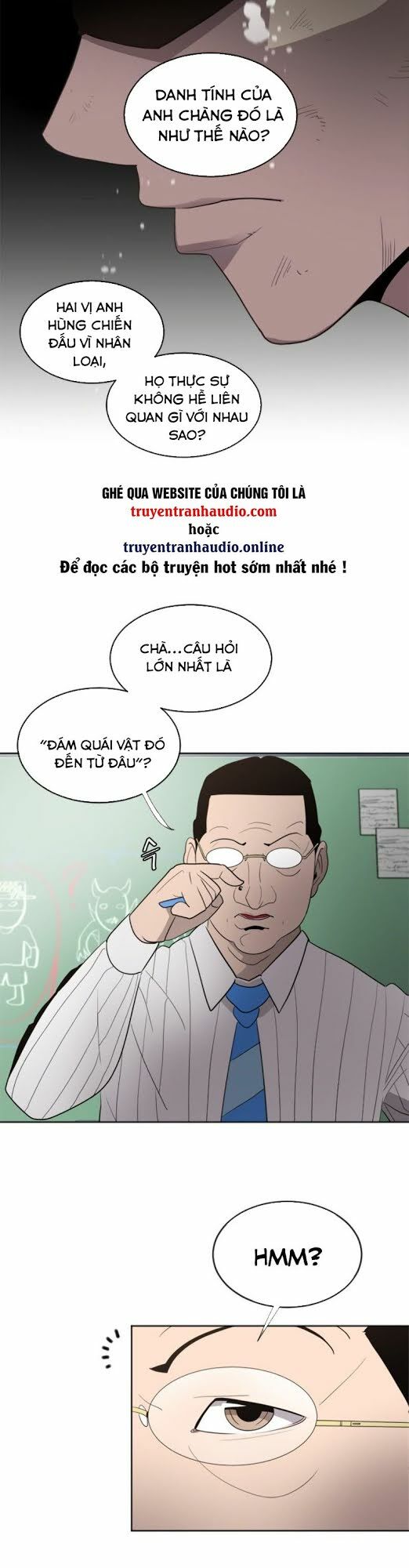 Kỷ Nguyên Siêu Anh Hùng: Chapter 7