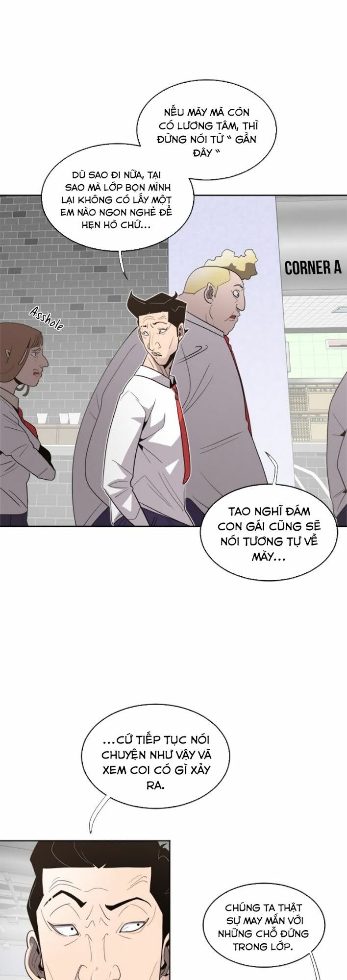 Kỷ Nguyên Siêu Anh Hùng: Chapter 8