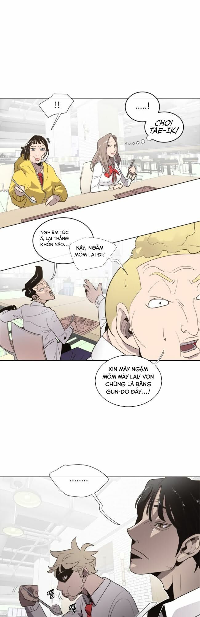 Kỷ Nguyên Siêu Anh Hùng: Chapter 8