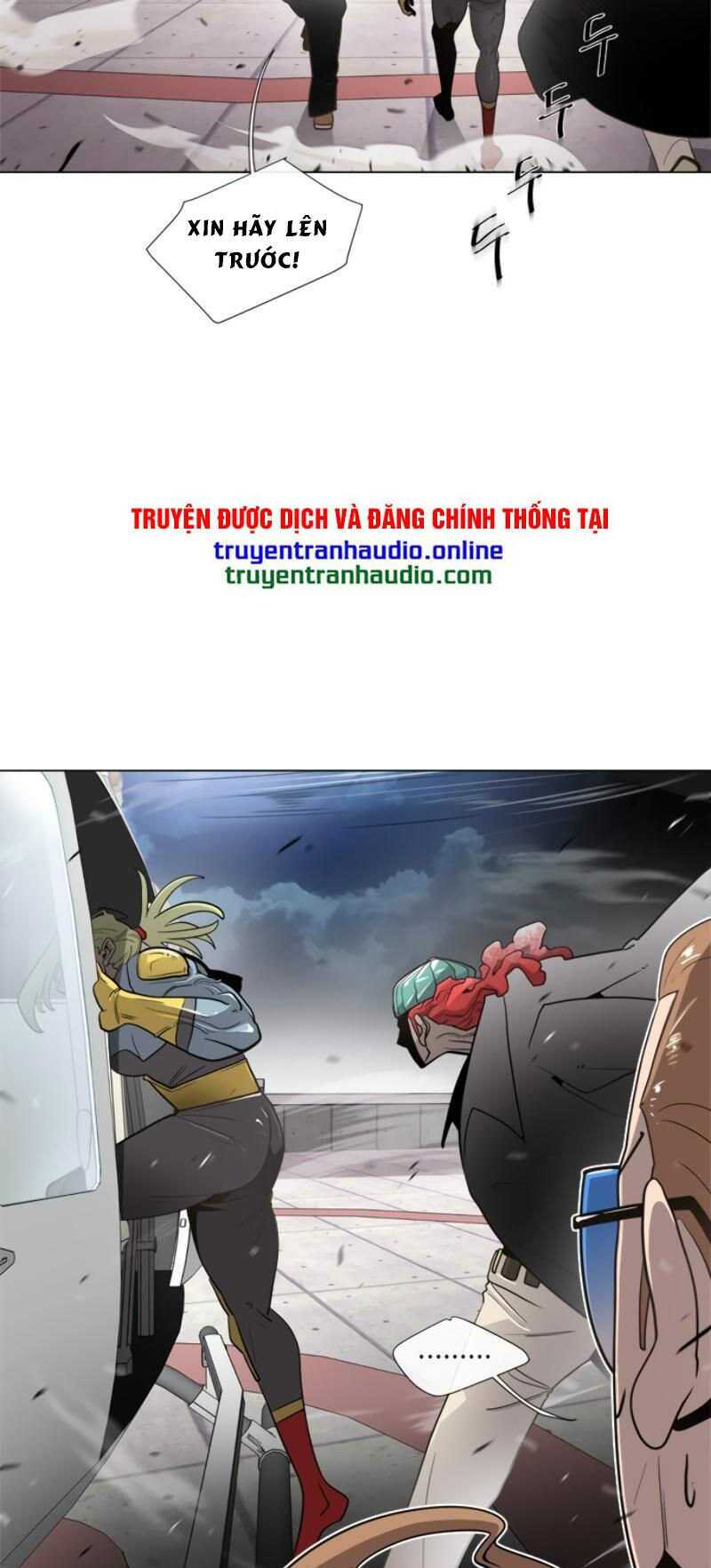 Kỷ Nguyên Siêu Anh Hùng: Chapter 9