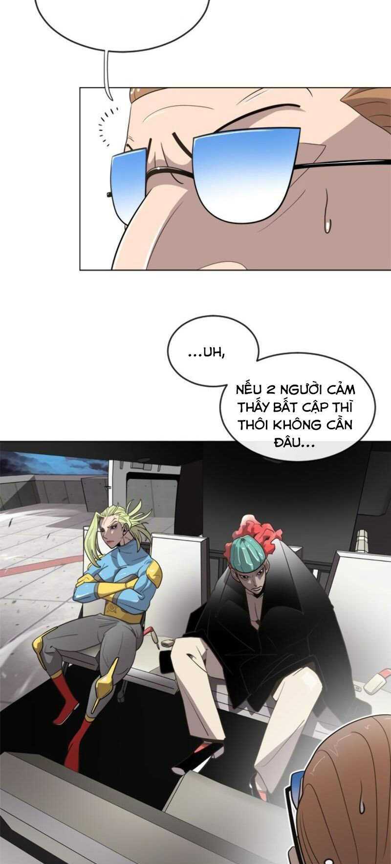 Kỷ Nguyên Siêu Anh Hùng: Chapter 9