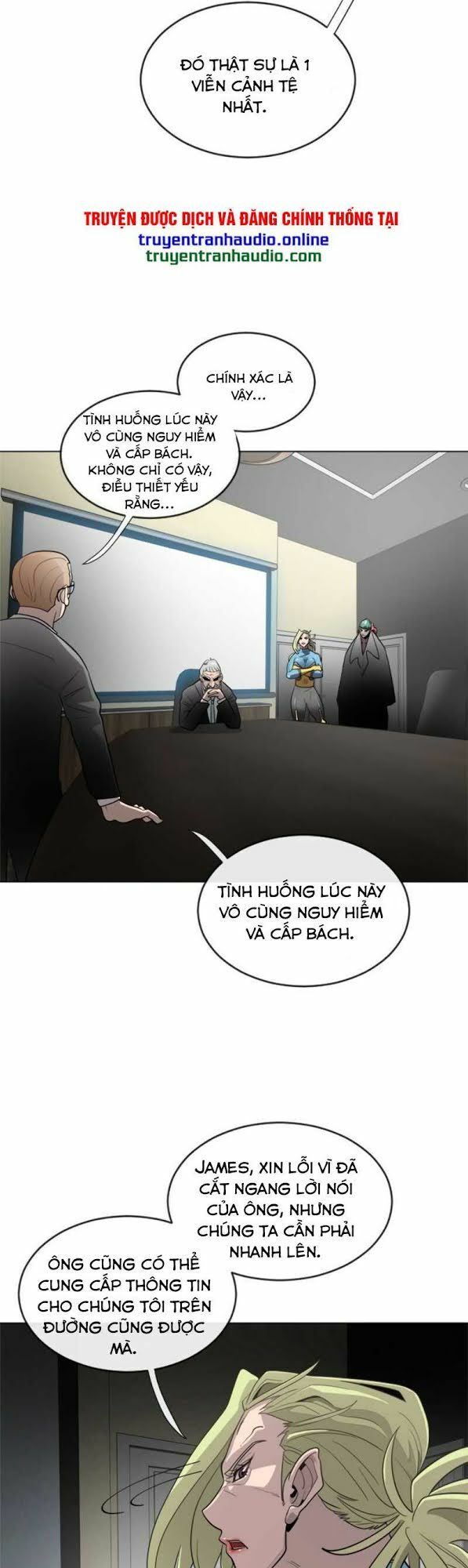 Kỷ Nguyên Siêu Anh Hùng: Chapter 9