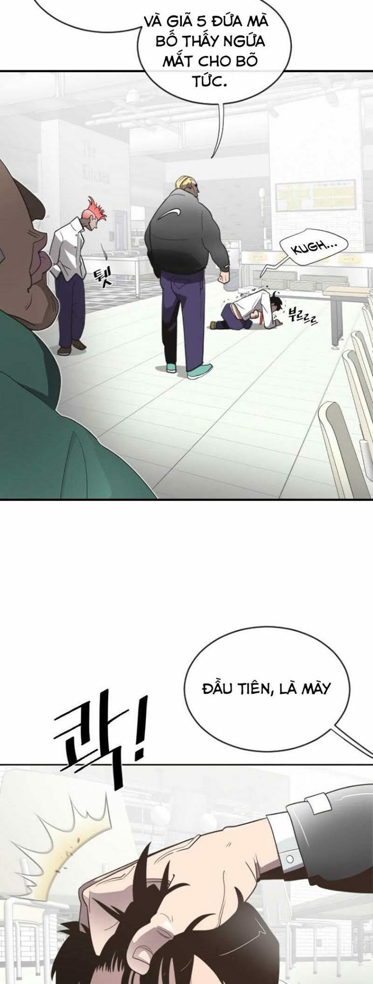 Kỷ Nguyên Siêu Anh Hùng: Chapter 9