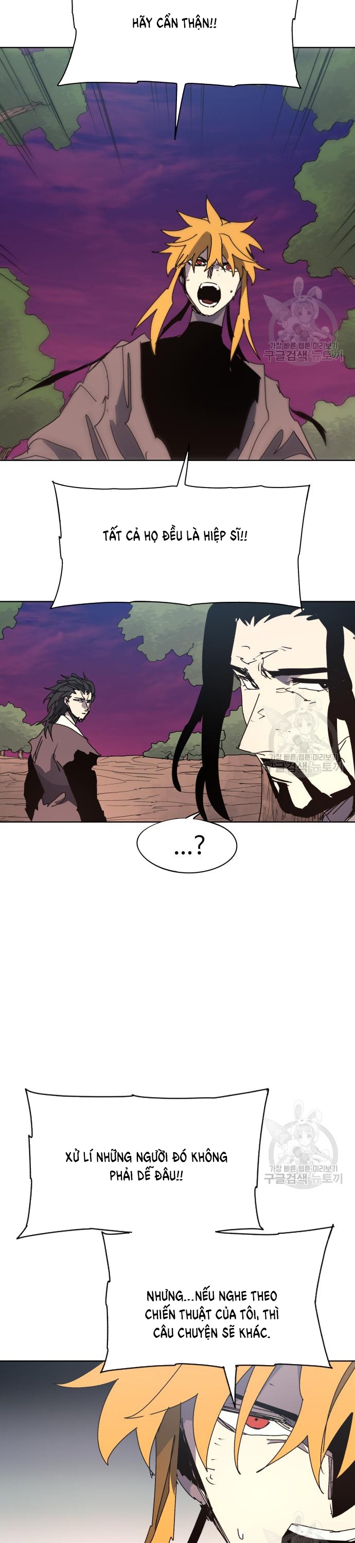 Kỵ Sĩ Báo Thù: Chapter 142
