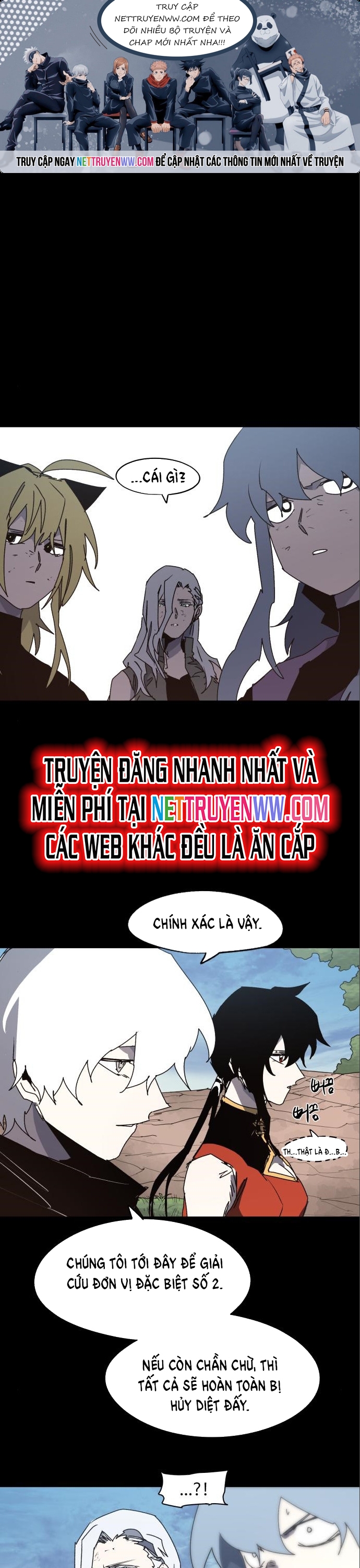 Kỵ Sĩ Báo Thù: Chapter 143