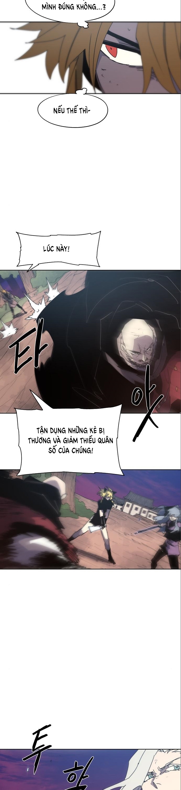 Kỵ Sĩ Báo Thù: Chapter 143