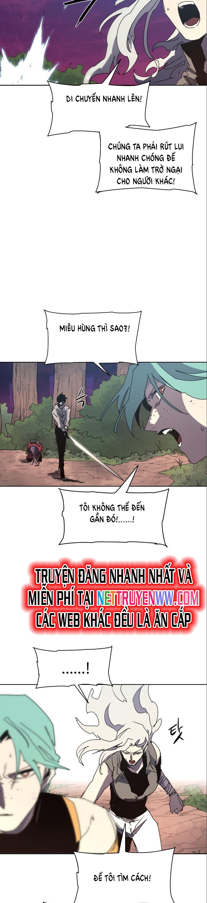 Kỵ Sĩ Báo Thù: Chapter 143