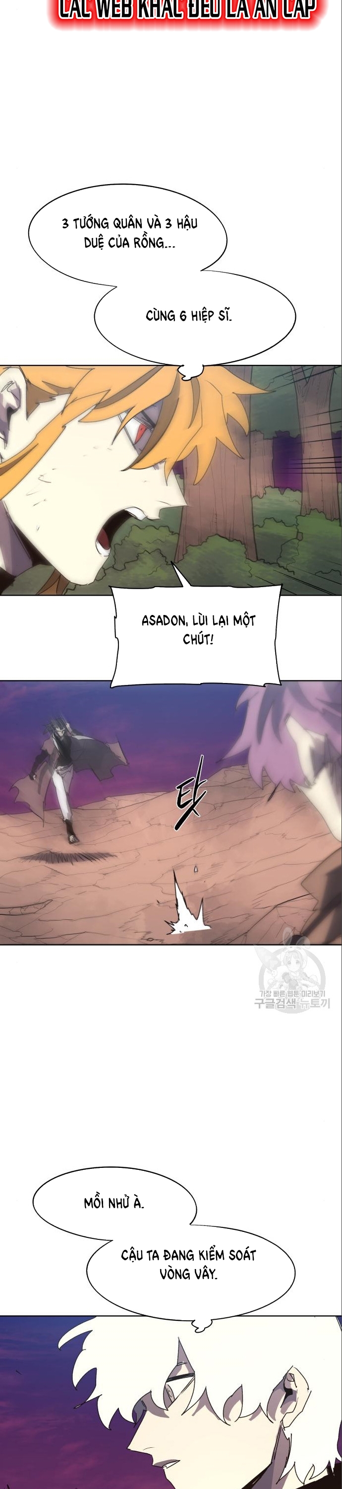 Kỵ Sĩ Báo Thù: Chapter 143