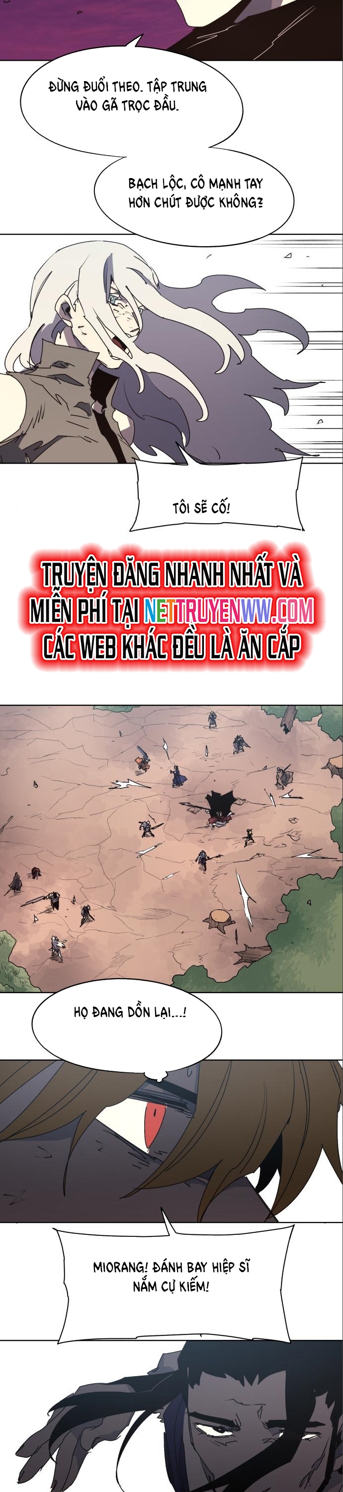 Kỵ Sĩ Báo Thù: Chapter 143