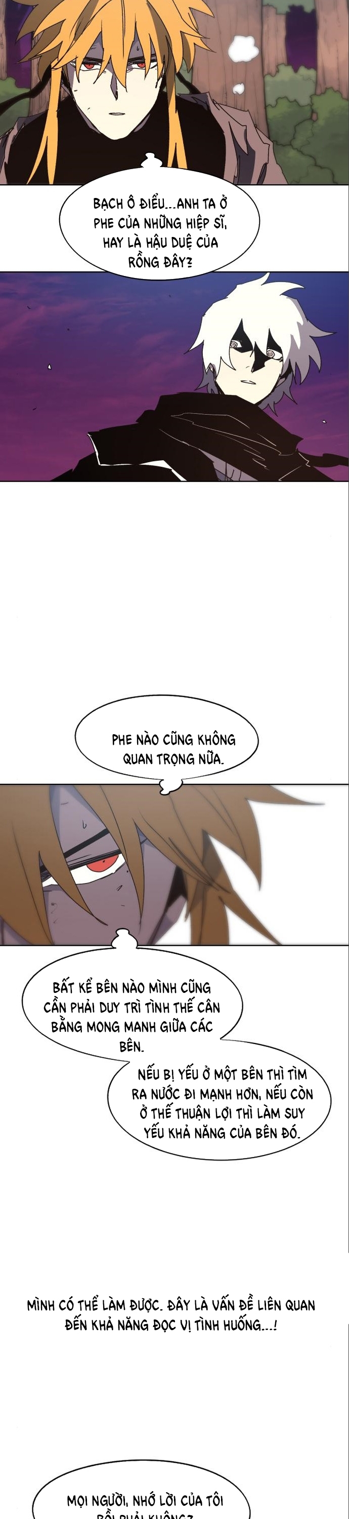 Kỵ Sĩ Báo Thù: Chapter 143