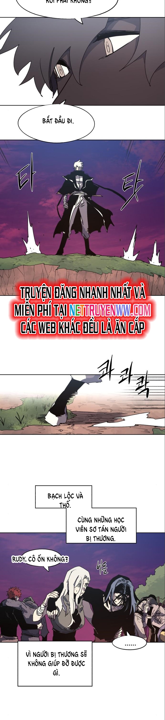 Kỵ Sĩ Báo Thù: Chapter 143