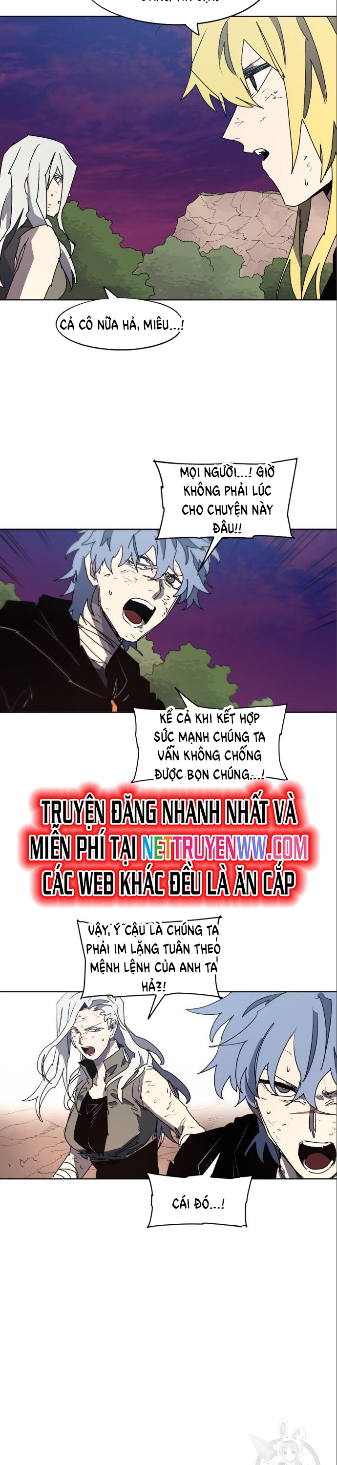 Kỵ Sĩ Báo Thù: Chapter 144
