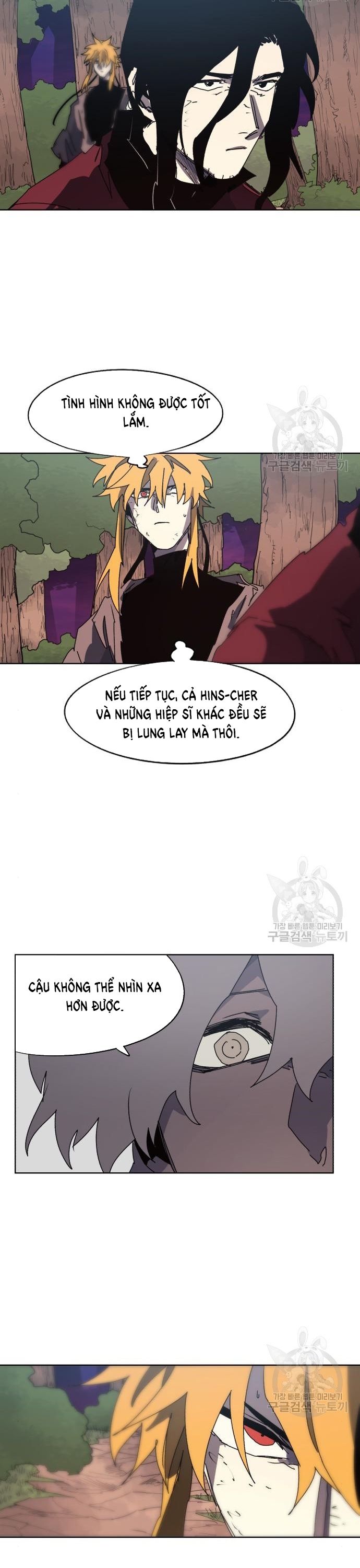 Kỵ Sĩ Báo Thù: Chapter 145