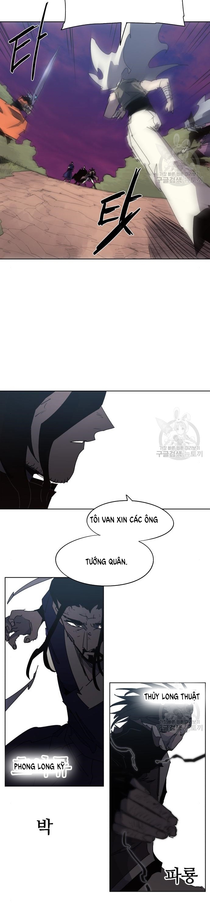 Kỵ Sĩ Báo Thù: Chapter 145