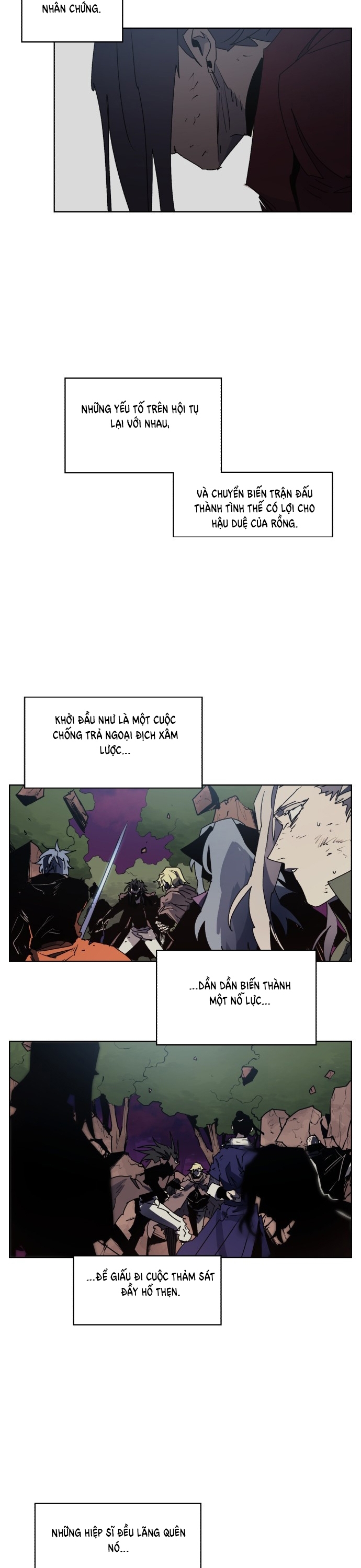 Kỵ Sĩ Báo Thù: Chapter 147