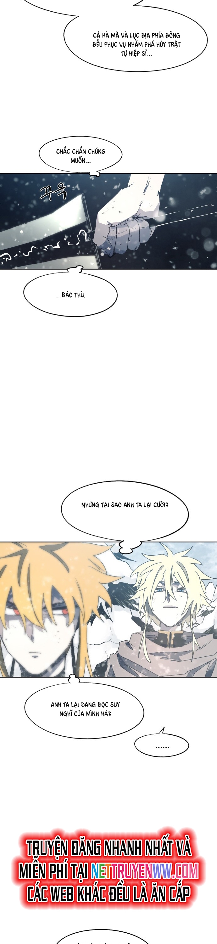 Kỵ Sĩ Báo Thù: Chapter 147
