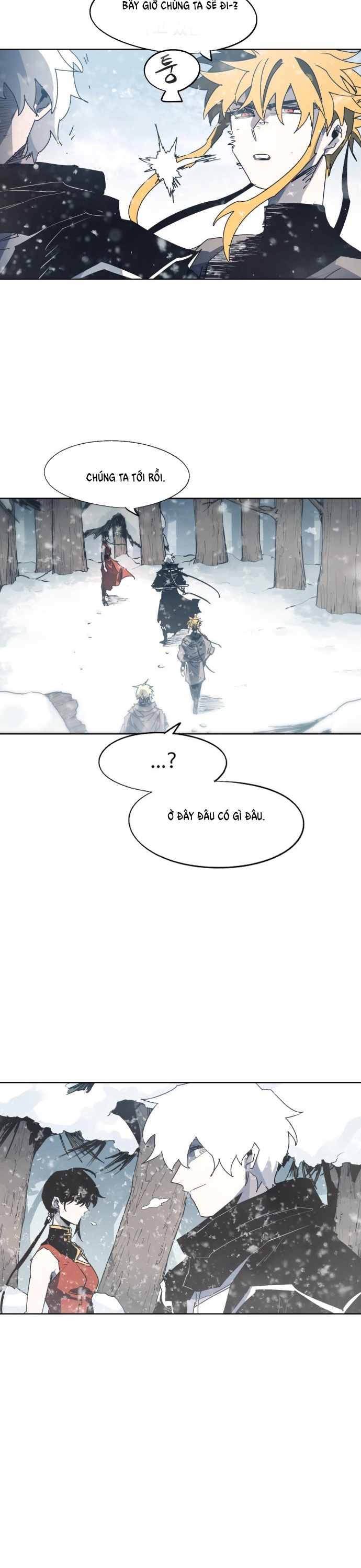 Kỵ Sĩ Báo Thù: Chapter 147