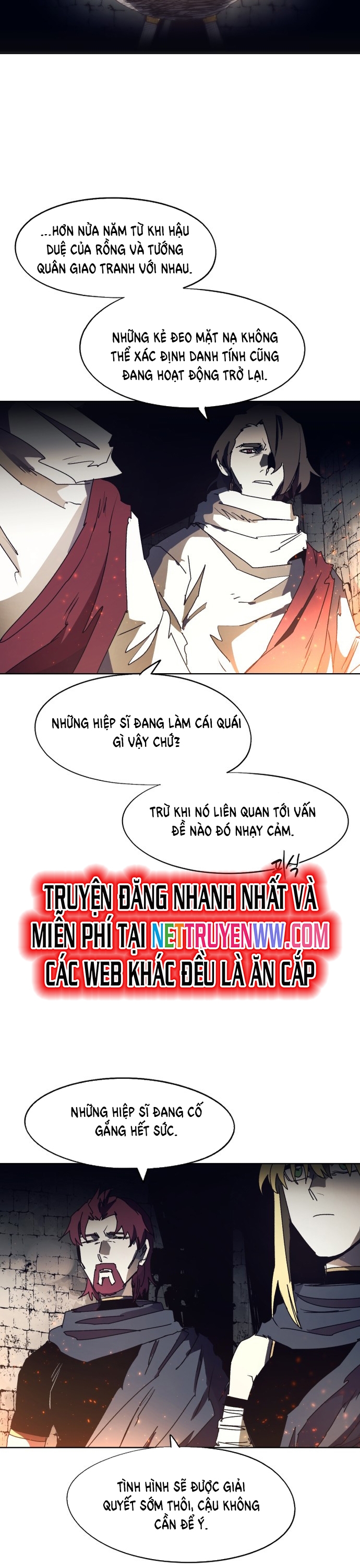 Kỵ Sĩ Báo Thù: Chapter 147