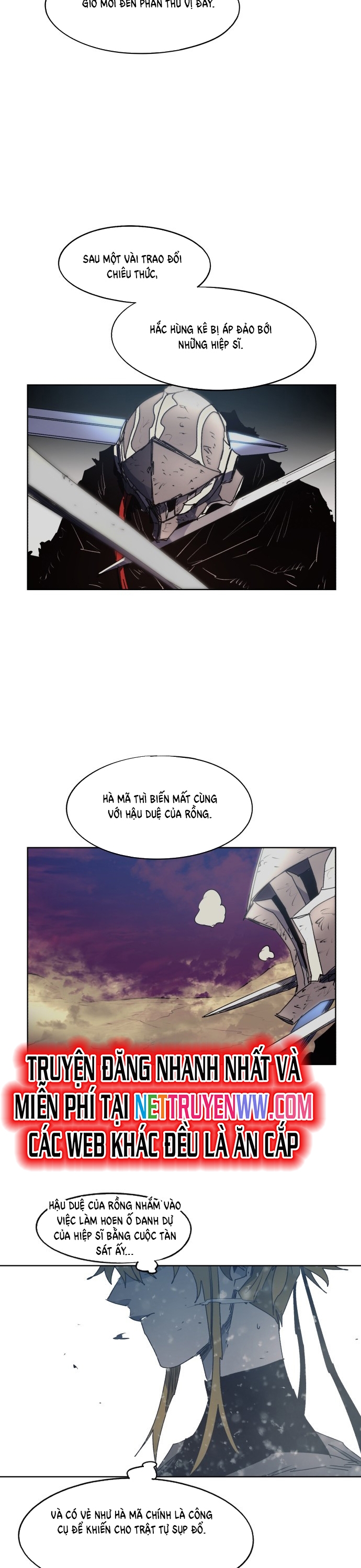 Kỵ Sĩ Báo Thù: Chapter 147