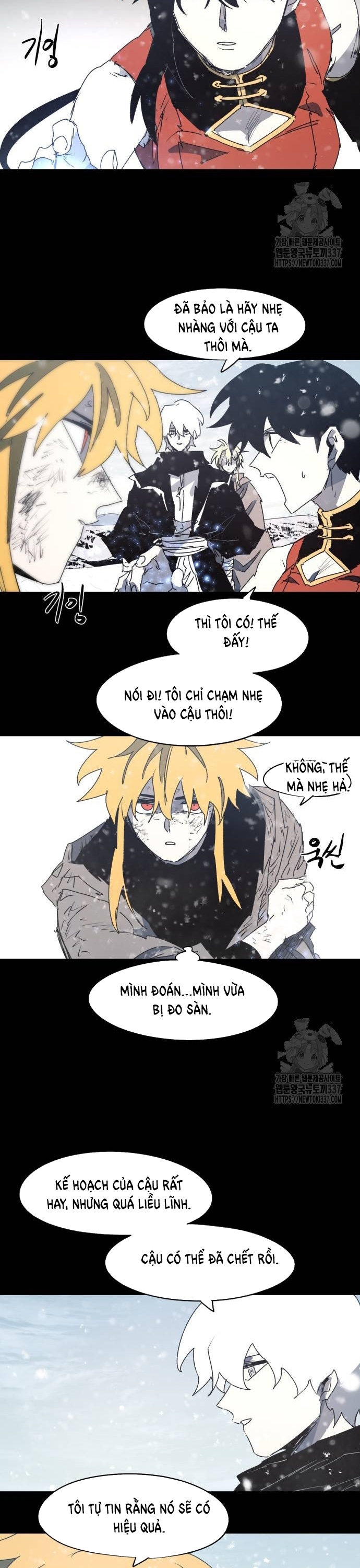 Kỵ Sĩ Báo Thù: Chapter 150