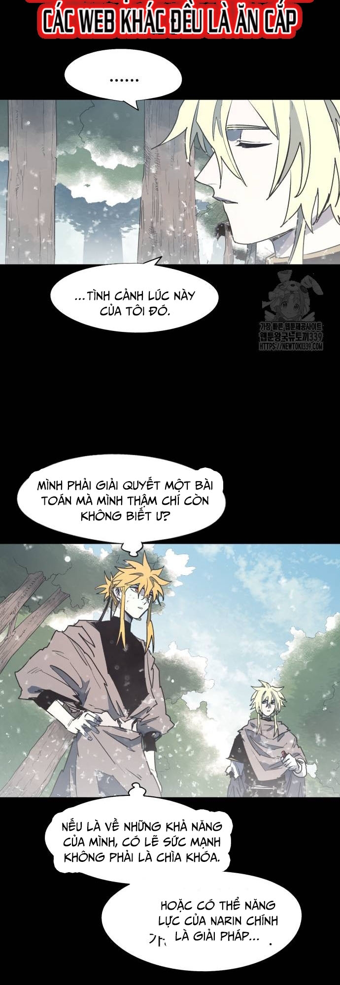 Kỵ Sĩ Báo Thù: Chapter 151