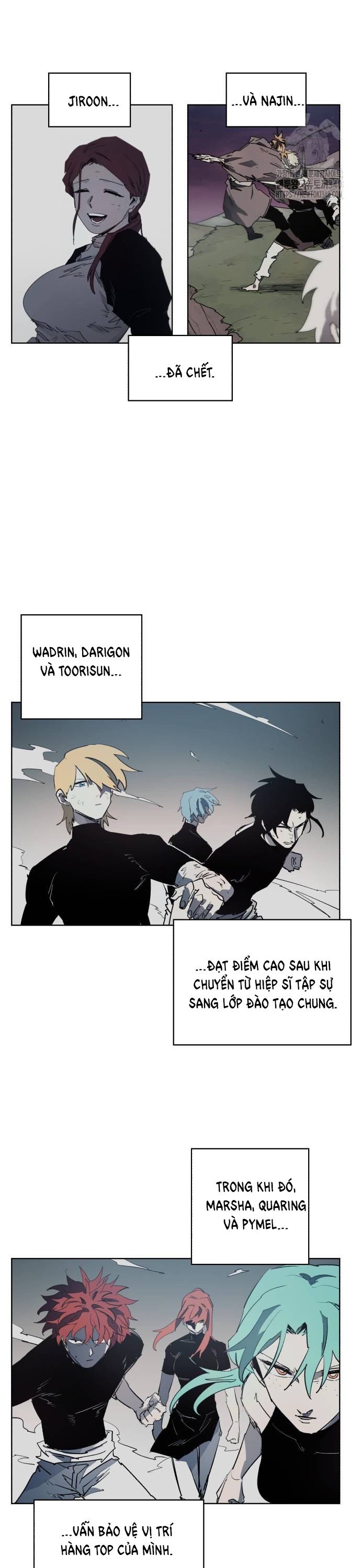 Kỵ Sĩ Báo Thù: Chapter 153