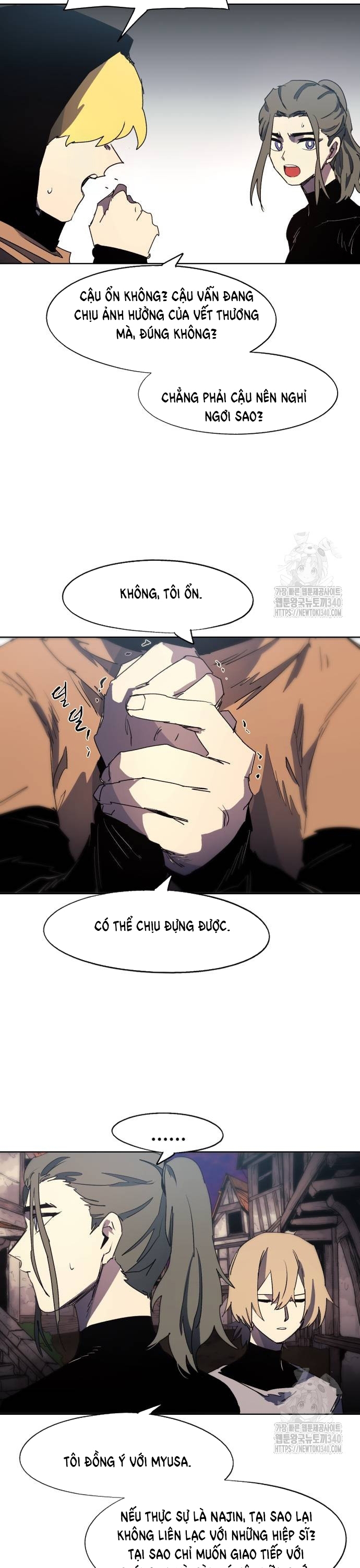 Kỵ Sĩ Báo Thù: Chapter 153