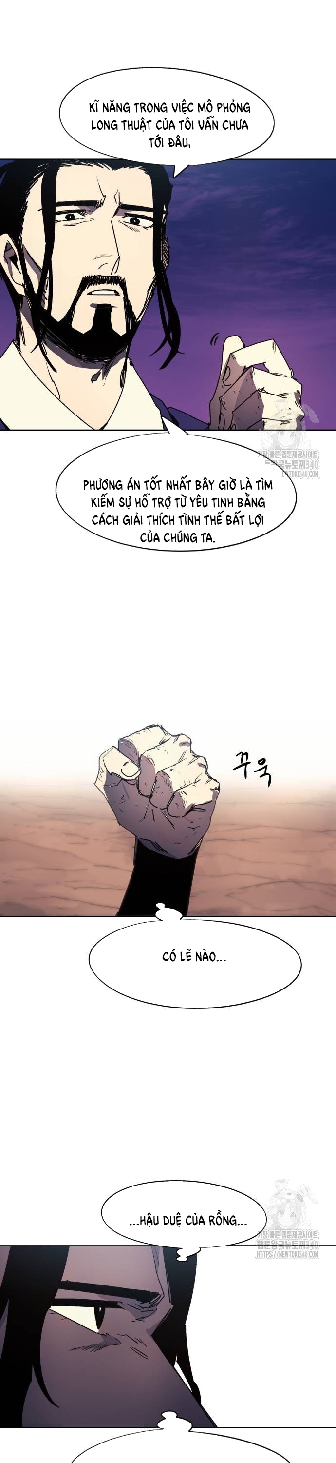 Kỵ Sĩ Báo Thù: Chapter 153