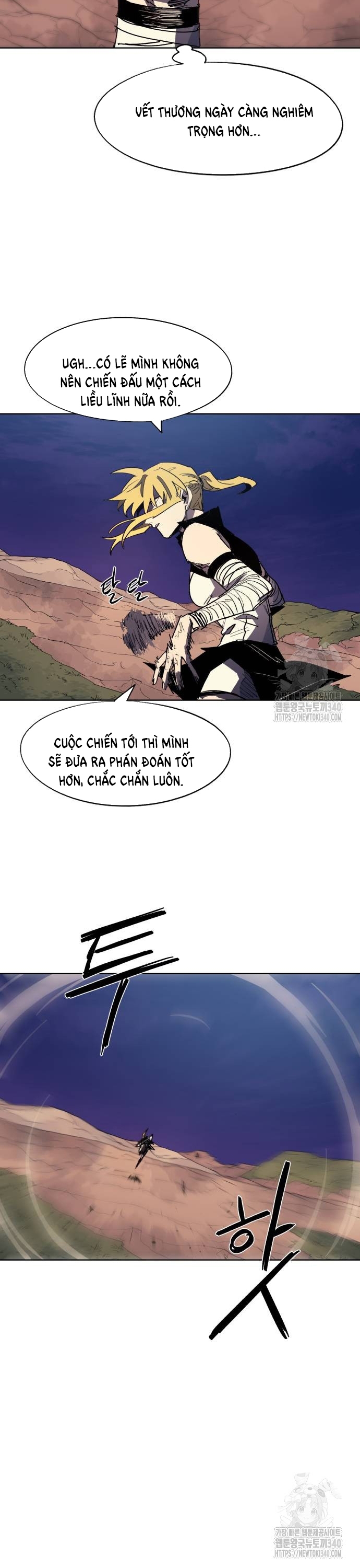 Kỵ Sĩ Báo Thù: Chapter 153