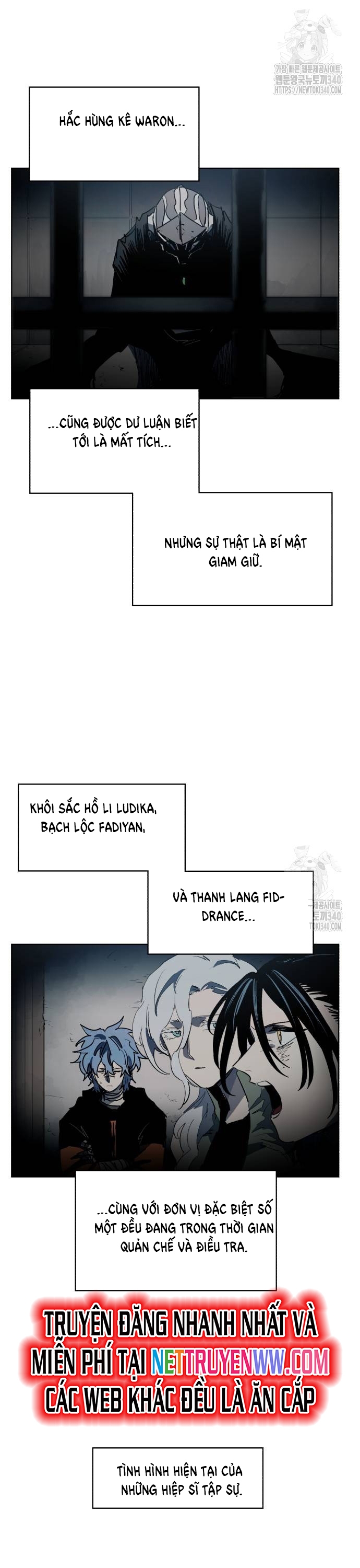 Kỵ Sĩ Báo Thù: Chapter 153