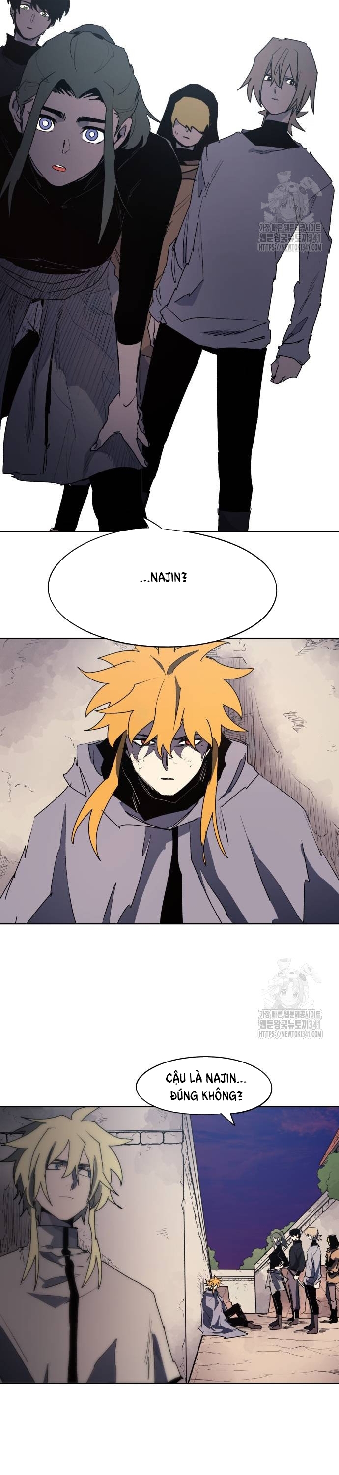Kỵ Sĩ Báo Thù: Chapter 154
