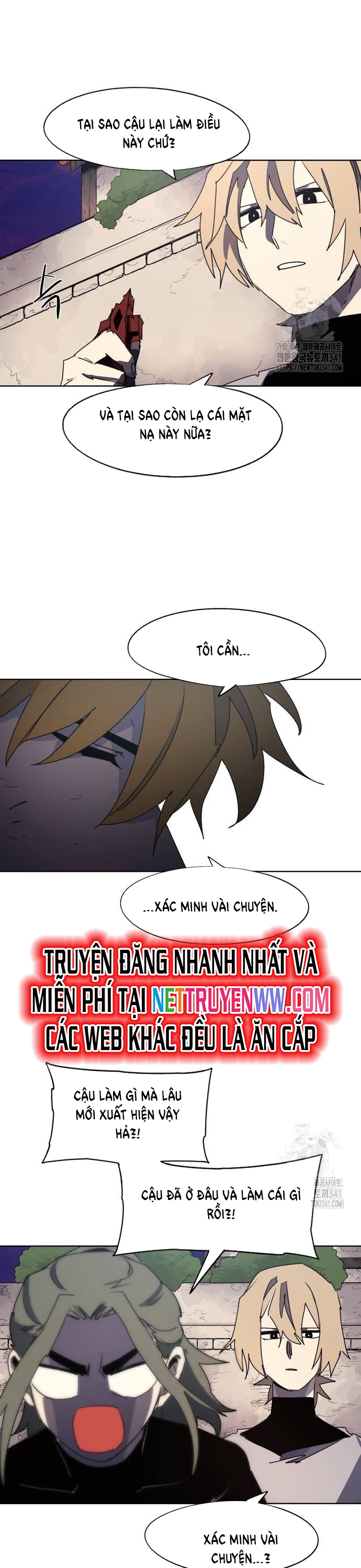 Kỵ Sĩ Báo Thù: Chapter 154
