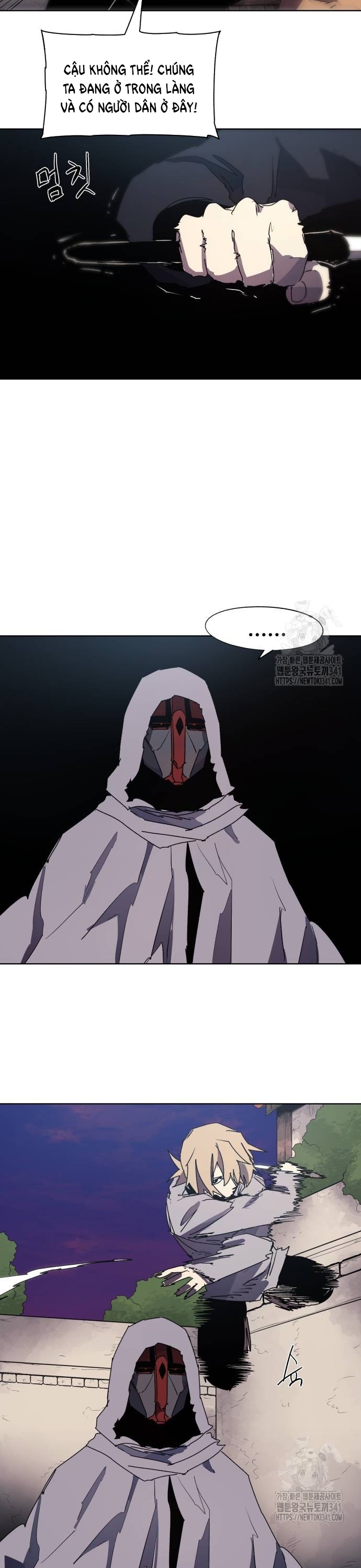 Kỵ Sĩ Báo Thù: Chapter 154
