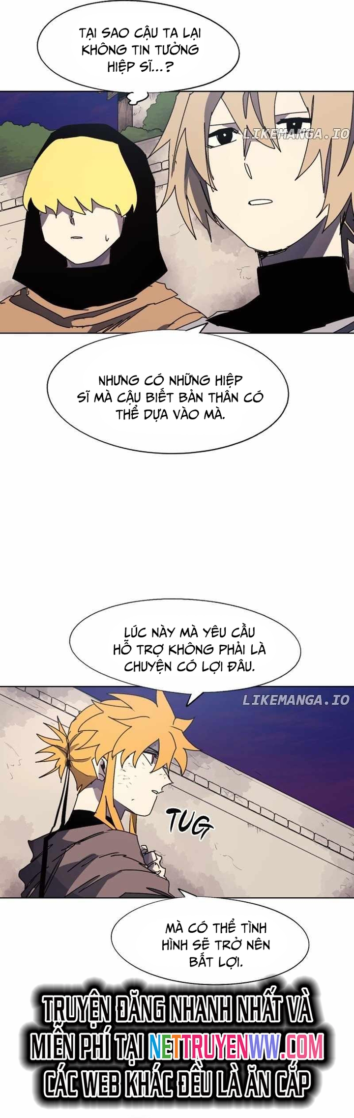 Kỵ Sĩ Báo Thù: Chapter 155