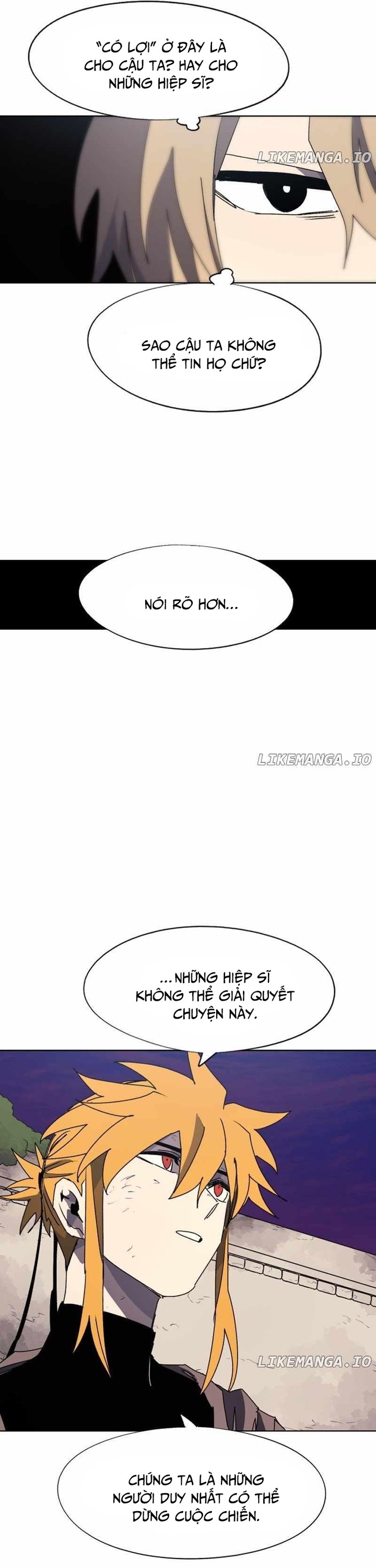Kỵ Sĩ Báo Thù: Chapter 155