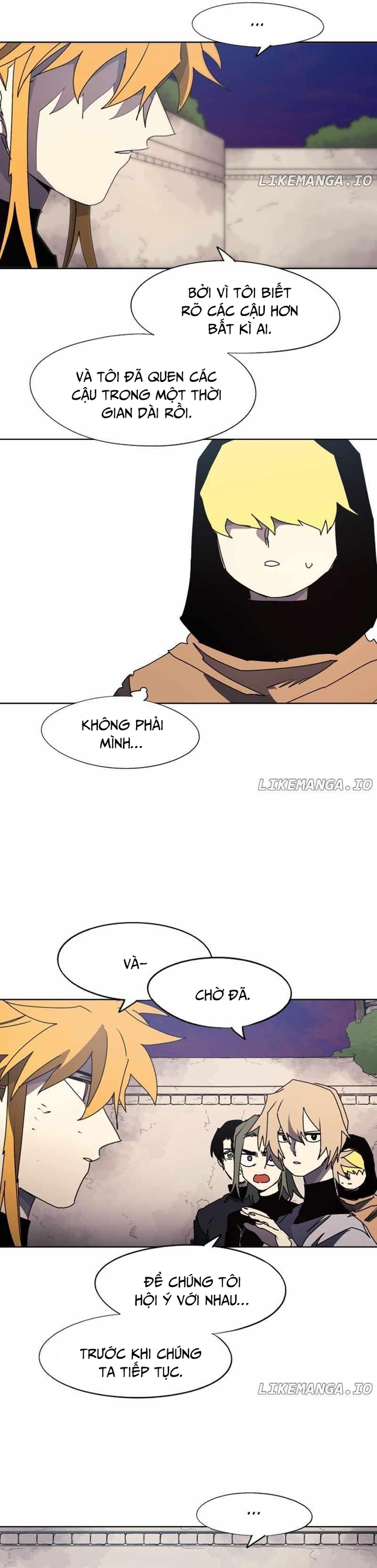 Kỵ Sĩ Báo Thù: Chapter 155